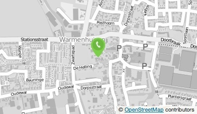 Bekijk kaart van Schildersbedrijf Strak & Kantig in Warmenhuizen