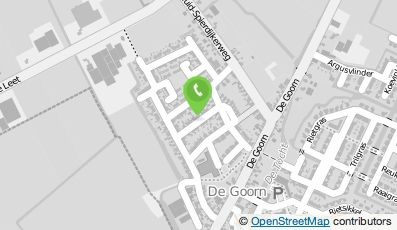 Bekijk kaart van Oppermannen.nl Arbeidsbemiddeling in De Goorn
