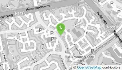 Bekijk kaart van Dare To Do Studio in Alkmaar