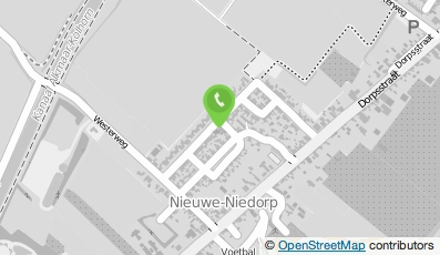Bekijk kaart van W.N. Hopman Transport in Nieuwe Niedorp
