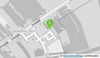 Bekijk kaart van Bouwkundig Bureau Niels Giling  in Zwaagdijk-West