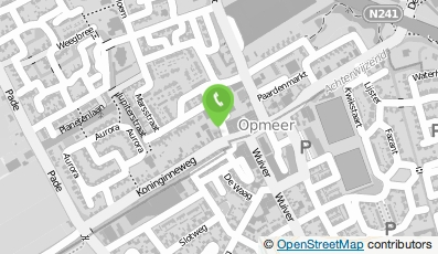 Bekijk kaart van Dienstverlening Jan Karsten  in Den Oever