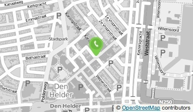 Bekijk kaart van X1 Brood in Den Helder