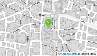 Bekijk kaart van Maarten Woud hovenier in Bergen (Noord-Holland)