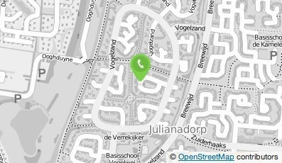 Bekijk kaart van Stucadoorsbedrijf J. Zethof in Julianadorp