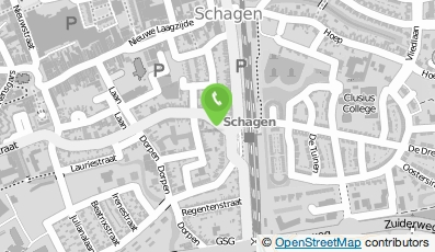 Bekijk kaart van Rob Blokdijk Dienstverlening in Schagen