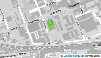Bekijk kaart van Erik Koen Meubel en Interieurbouw in Haarlem