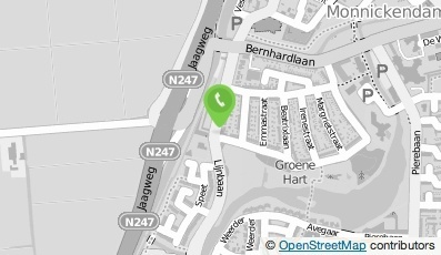 Bekijk kaart van Haas Techniek Beheer  in Monnickendam
