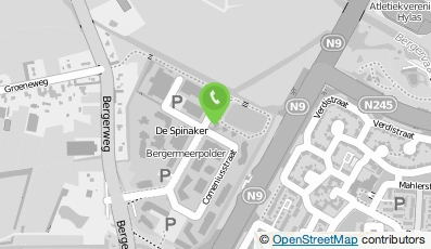 Bekijk kaart van ECG NE Campings B.V. in Alkmaar