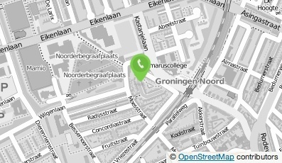 Bekijk kaart van Floris Maathuis Technisch Culturele Ondersteuning in Groningen