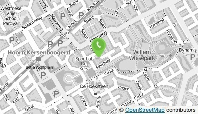 Bekijk kaart van Karin van der Aarde / Franch & Free in Hoorn (Noord-Holland)