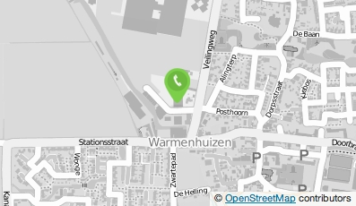 Bekijk kaart van Meubel- en interieurspuiterij Kouwenberg B.V. in Warmenhuizen