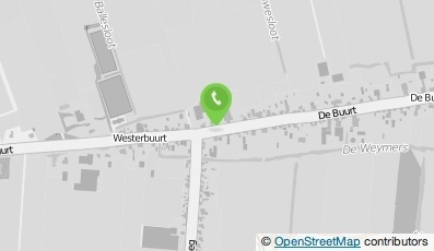 Bekijk kaart van Ron Burger Hoefsmid en Dienstverlening in Venhuizen