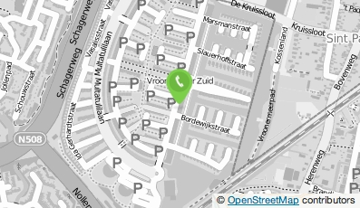 Bekijk kaart van Af@ka Agenturenhandel in Alkmaar