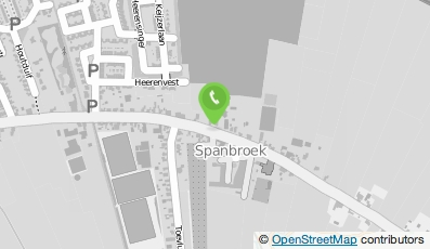 Bekijk kaart van Fit & Relax Opmeer in Spanbroek