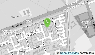Bekijk kaart van Huib Voorbraak Telecom Consultancy in Schagen