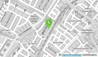 Bekijk kaart van Rederij Kerkhoven en Van Zanten in Alkmaar