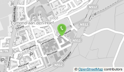 Bekijk kaart van Lak & Looks in Egmond aan den Hoef