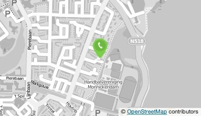 Bekijk kaart van Machineverhuur G. Molenaar in Monnickendam