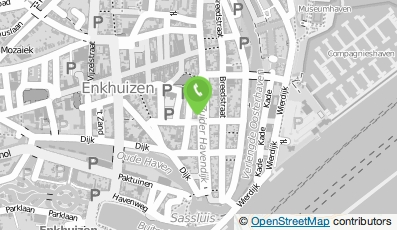 Bekijk kaart van Kwast Internet in Enkhuizen