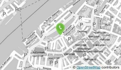 Bekijk kaart van Movimento raad & daad B.V. in Dordrecht