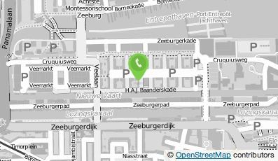 Bekijk kaart van Bijvang Holding B.V. in Amsterdam