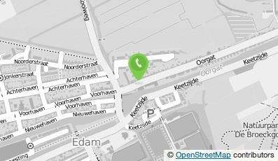 Bekijk kaart van Infradetect  in Edam
