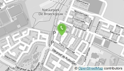 Bekijk kaart van Schildersbedrijf Siem Tol  in Volendam