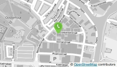 Bekijk kaart van Restauratiebedrijf Harm Kuijs  in Alkmaar