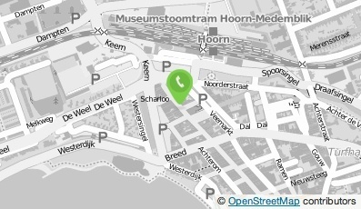 Bekijk kaart van Konijn Cycling Centre in Hoorn (Noord-Holland)