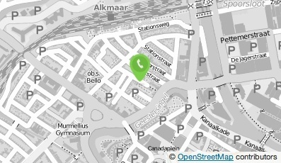 Bekijk kaart van Mr. M.C. Schenkeveld  in Alkmaar
