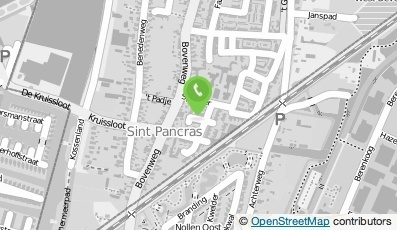 Bekijk kaart van Intendo Interactive  in Sint Pancras