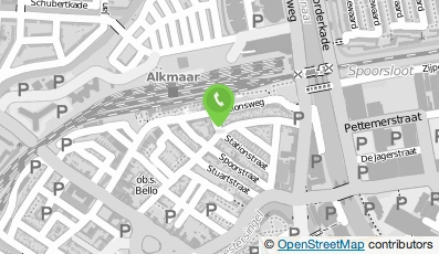 Bekijk kaart van Afslankinstituut l'Essence in Alkmaar