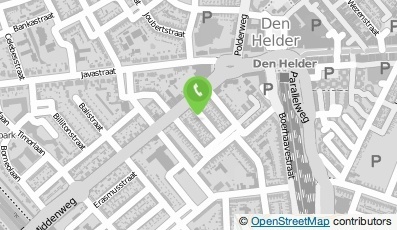 Bekijk kaart van Klaas Oost Woning- & Projectstoffering in Den Helder
