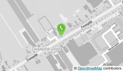 Bekijk kaart van Gezinshuis Zwaagdijk, De Bedstee in Zwaagdijk-Oost
