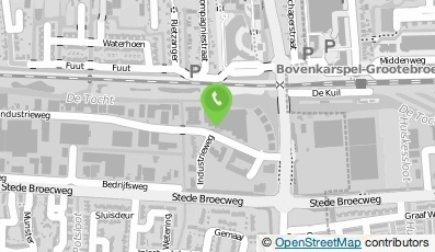 Bekijk kaart van Bowling Kartcentrum Westfriesland B.V. in Grootebroek