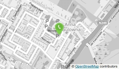 Bekijk kaart van Snackbar Miriandi in Anna Paulowna