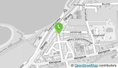 Bekijk kaart van Dakgootspecialist.nl  in Andijk