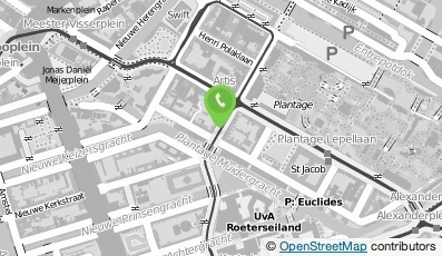 Bekijk kaart van Meester in Bloemen Karin Looijesteijn in Amsterdam