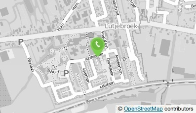 Bekijk kaart van Patronen Service Suzanne  in Lutjebroek