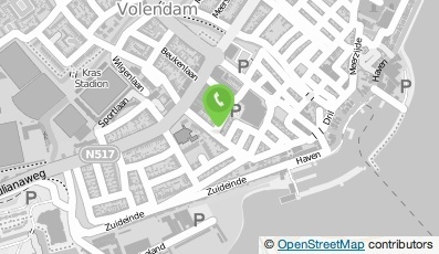 Bekijk kaart van Kes Timmerbedrijf in Volendam