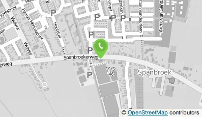 Bekijk kaart van Aannemingsbedrijf Appel in Spanbroek