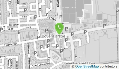 Bekijk kaart van Roosendaal Financiële Diensten in Kolhorn