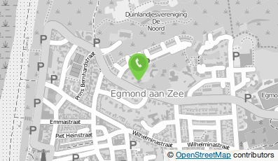 Bekijk kaart van Restaurant Natuurlijk in Egmond aan Zee