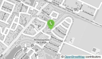 Bekijk kaart van Schildersbedrijf Munster in Obdam