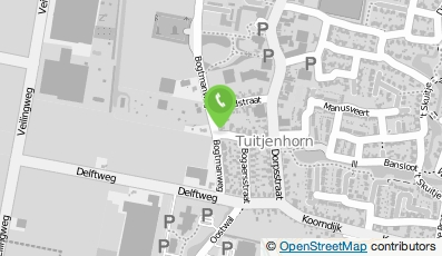 Bekijk kaart van Timmerbedrijf Emiel Bleeker in Tuitjenhorn
