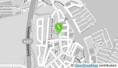 Bekijk kaart van Suitehotel Restaurant Posthoorn in Monnickendam