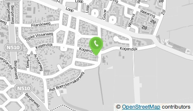 Bekijk kaart van Bas Tegel.nl in Heerhugowaard