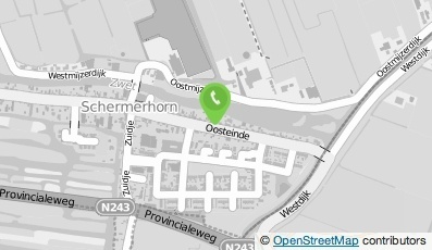 Bekijk kaart van Loodgieters- en Installatiebedrijf Stampe in Schermerhorn