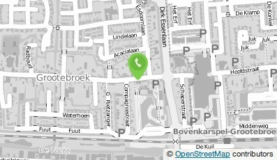 Bekijk kaart van Verhip-Clownerie en Improvisatie Theater in Grootebroek
